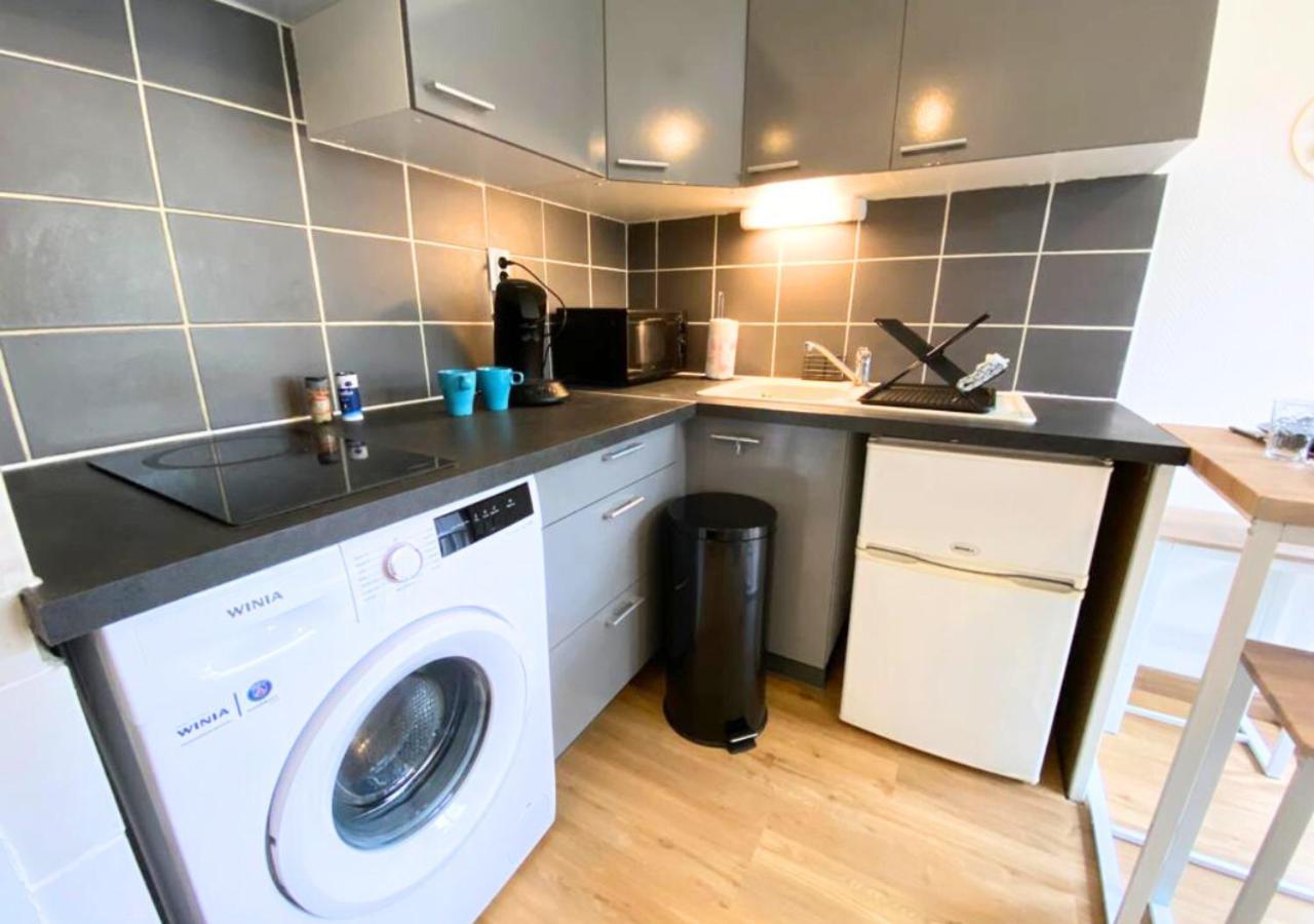 Au 45' - Poitiers - Futuroscope - La Conciergerie Apartment Екстериор снимка
