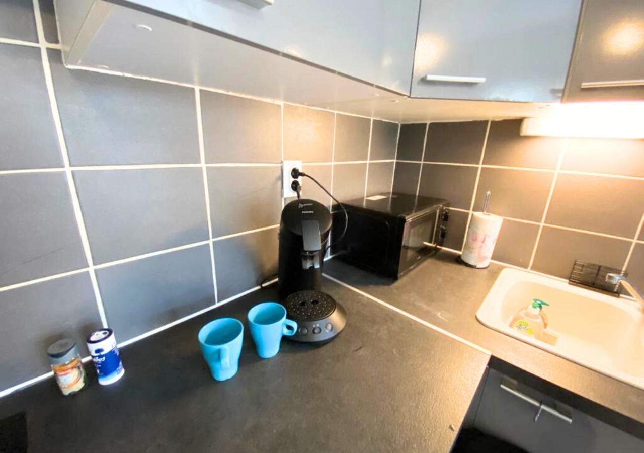 Au 45' - Poitiers - Futuroscope - La Conciergerie Apartment Екстериор снимка
